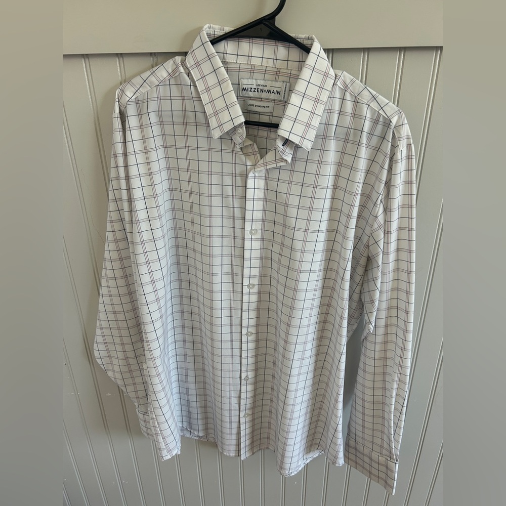 Mizzen + Main Dress Shirt
